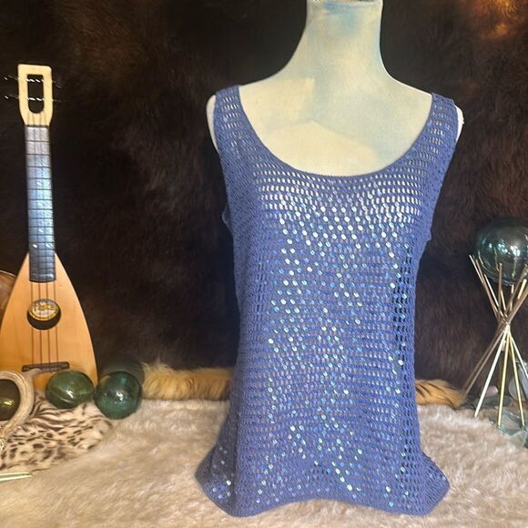 Double D ranch top M (5150) - Picture 1 of 5